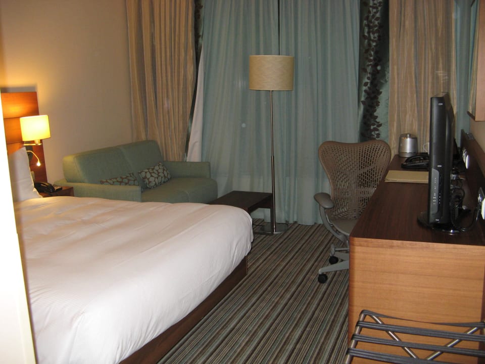 Zimmer Hilton Garden Inn Frankfurt Airport