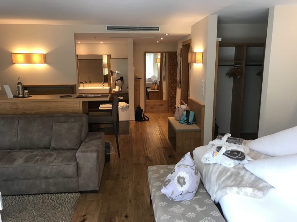 Zimmer Quellenhof Luxury Resort Passeier