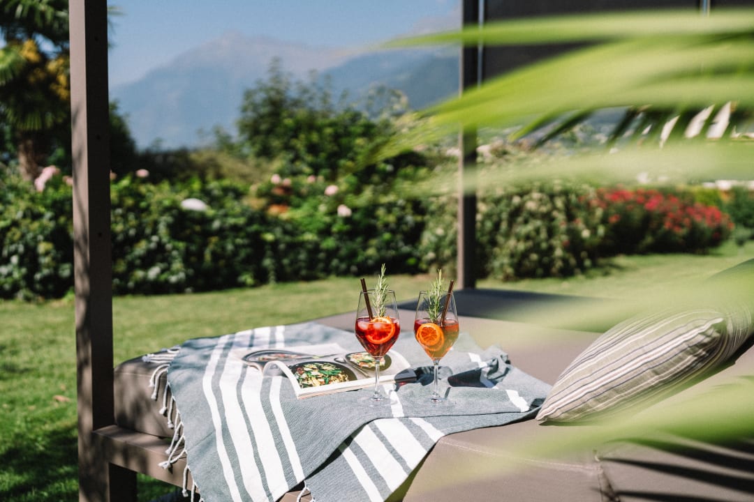 Gartenanlage Hotel Garni Katnau