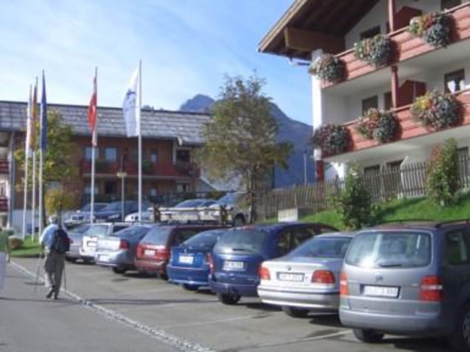 Nebengebäude Hotel IFA Alpenrose IFA Alpenrose Hotel Kleinwalsertal