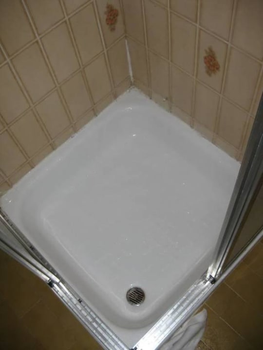 Dusche Hotel Tirolerhof