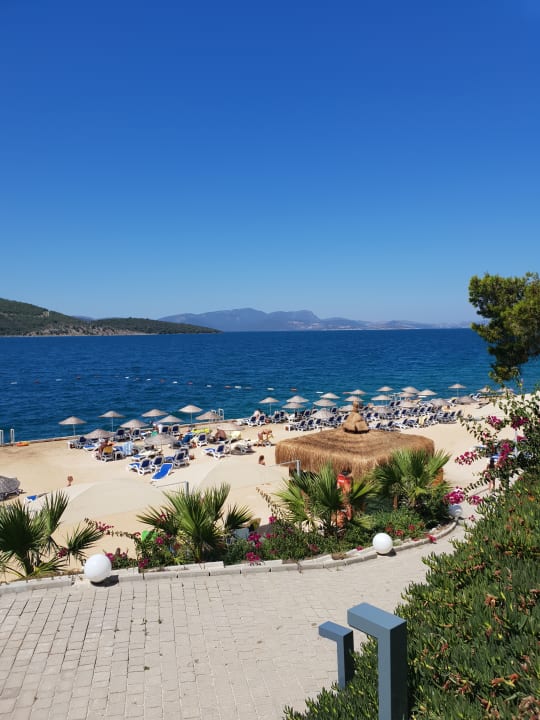Ausblick La Blanche Island Bodrum