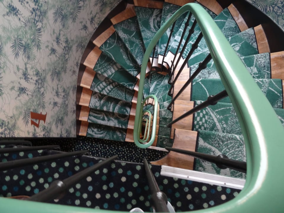 Treppenhaus Hotel Exquis
