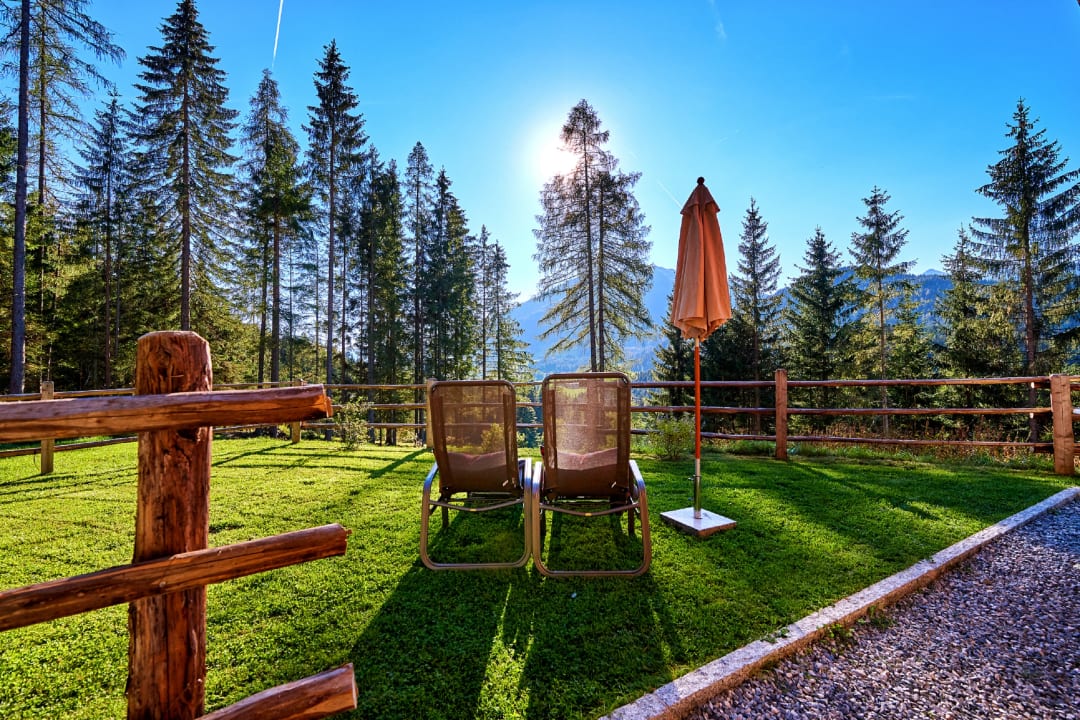 Außenansicht Chalets Almidylle