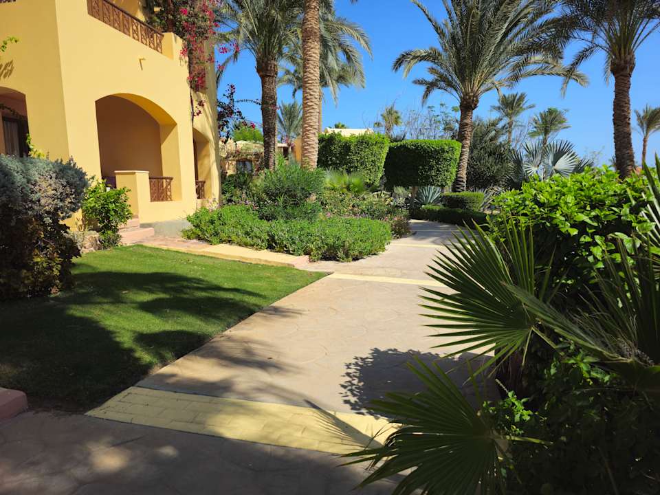 Gartenanlage Steigenberger Coraya Beach - Adults only