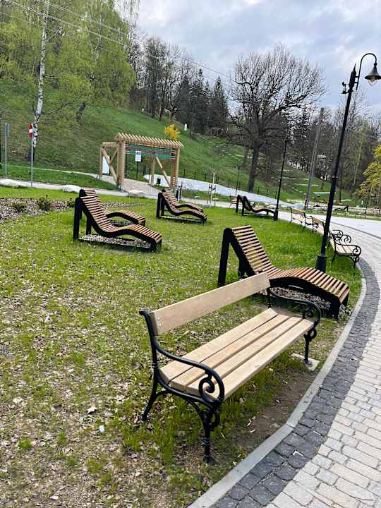 Gartenanlage Klinika Młodości Medical SPA