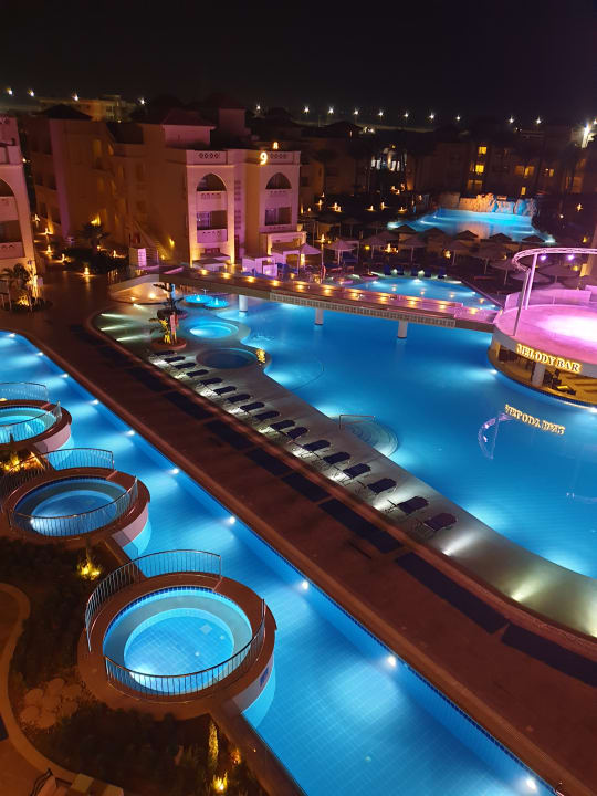 Ausblick Pickalbatros Aqua Blu Resort - Hurghada