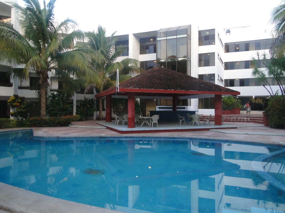 Basen Hotel Debliz Campeche