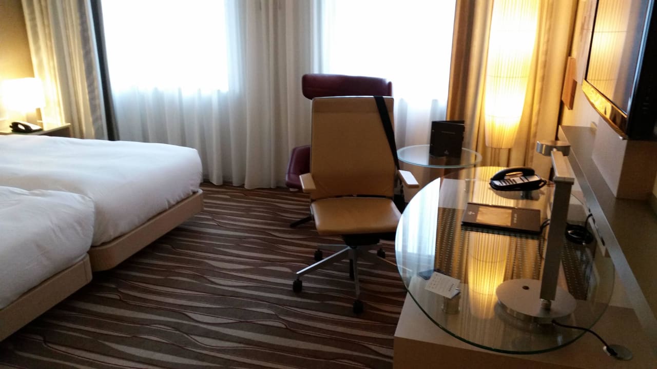 Doppelzimmer Hilton Frankfurt Airport