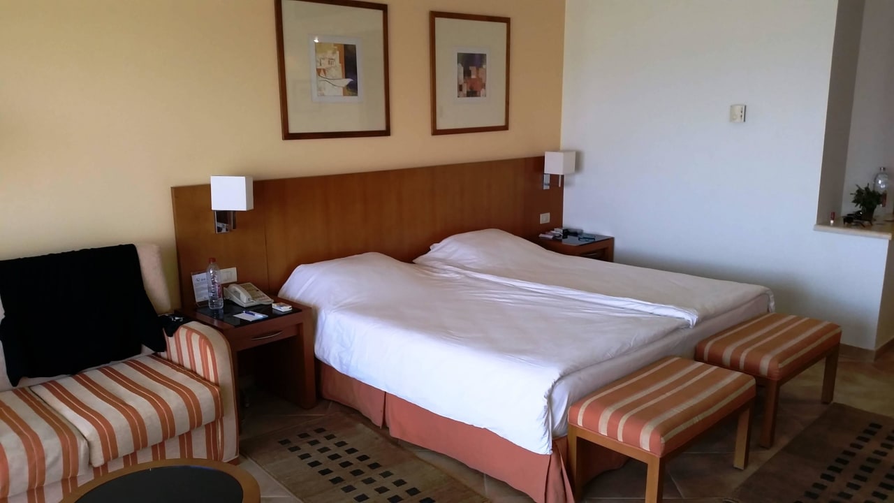 Unser Zimmer Cleopatra Luxury Resort Makadi Bay
