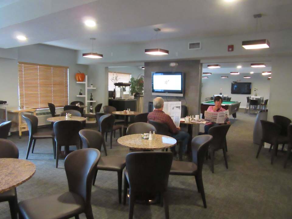 Frühstücksraum Best Western Plus Liberty Lake Inn