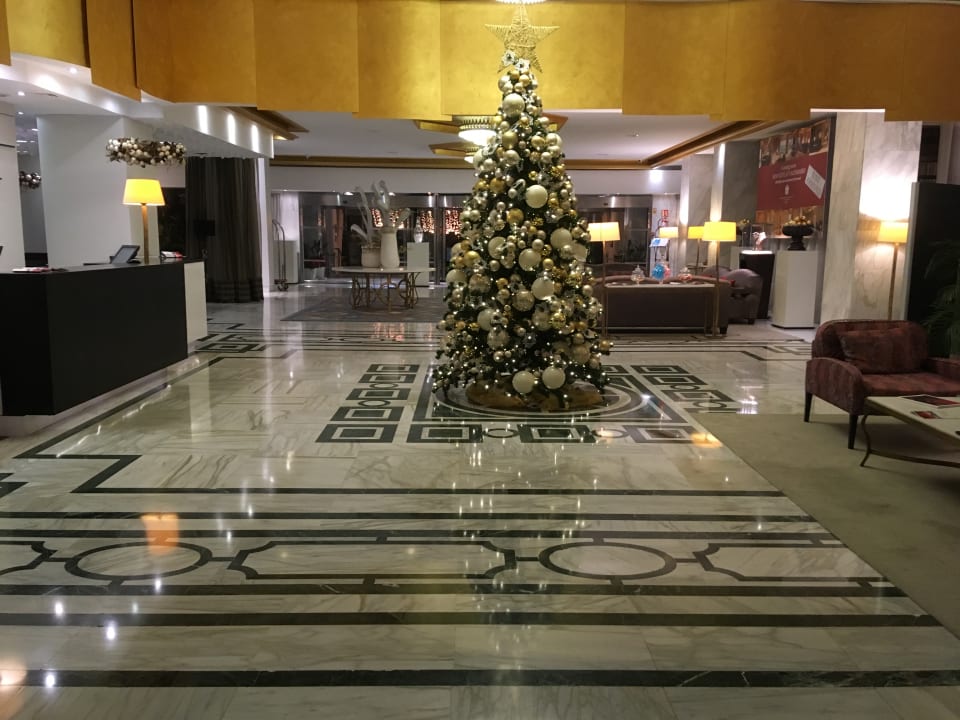 Lobby GPRO Valparaiso Palace & Spa