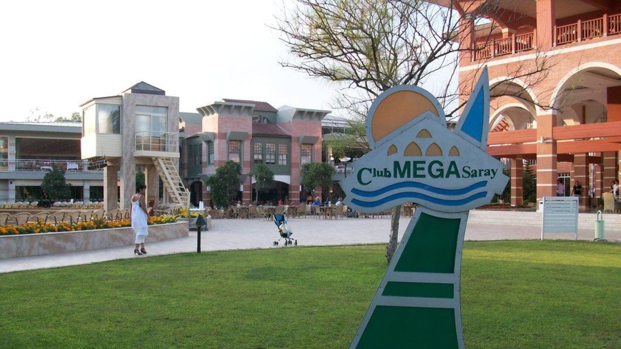 Die super schöne Anlage Megasaray Club Belek