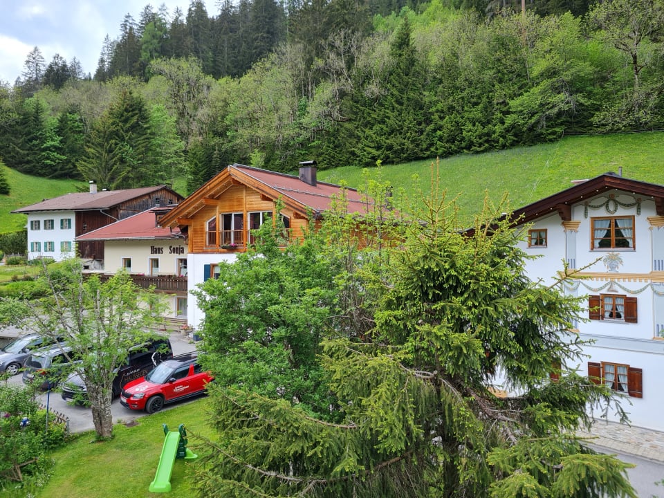 Ausblick Hotel Gasthof Stern