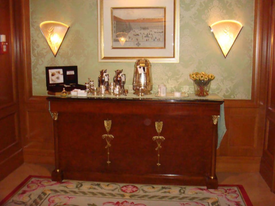 Lobby Hotel Four Seasons Prague