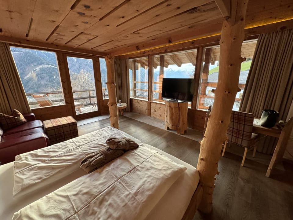 Zimmer Naturhotel Lüsnerhof