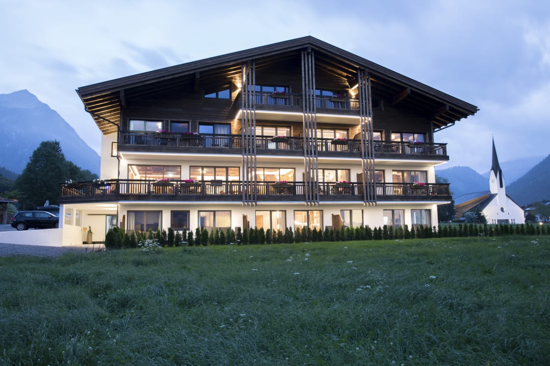 Außenansicht Wagner's Aparthotel