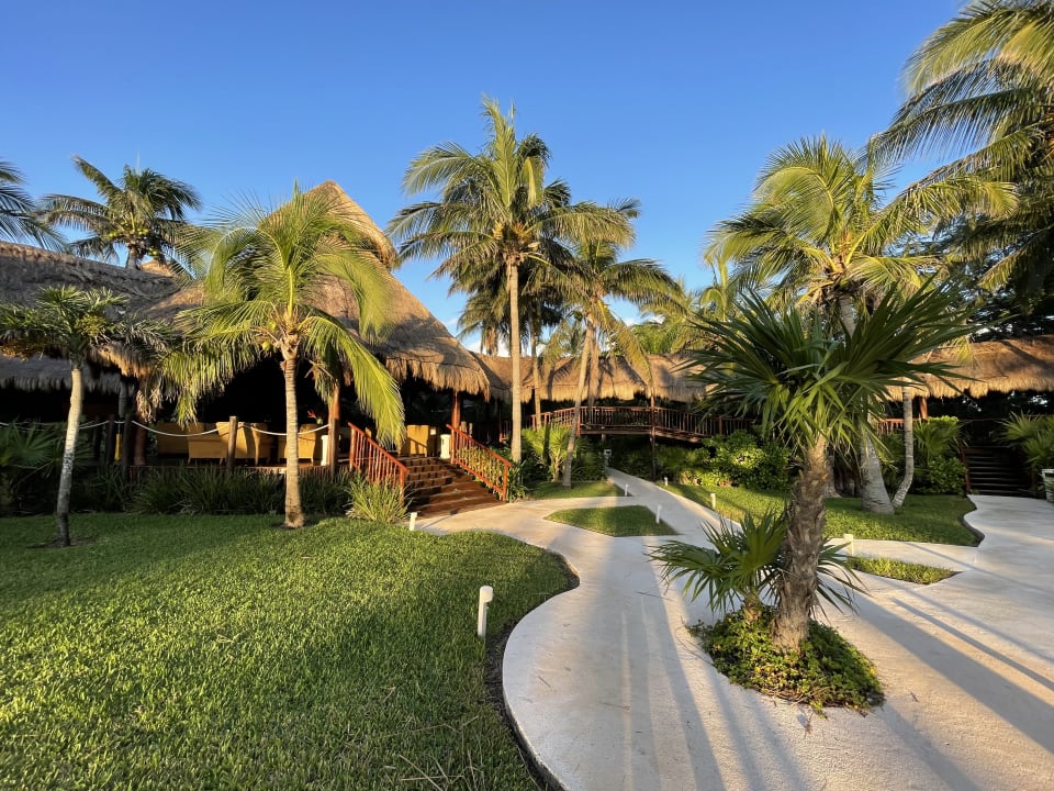 Gartenanlage Akumal Bay Beach & Wellness Resort