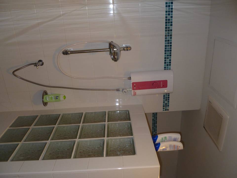 Dusche Hotel The Green Park