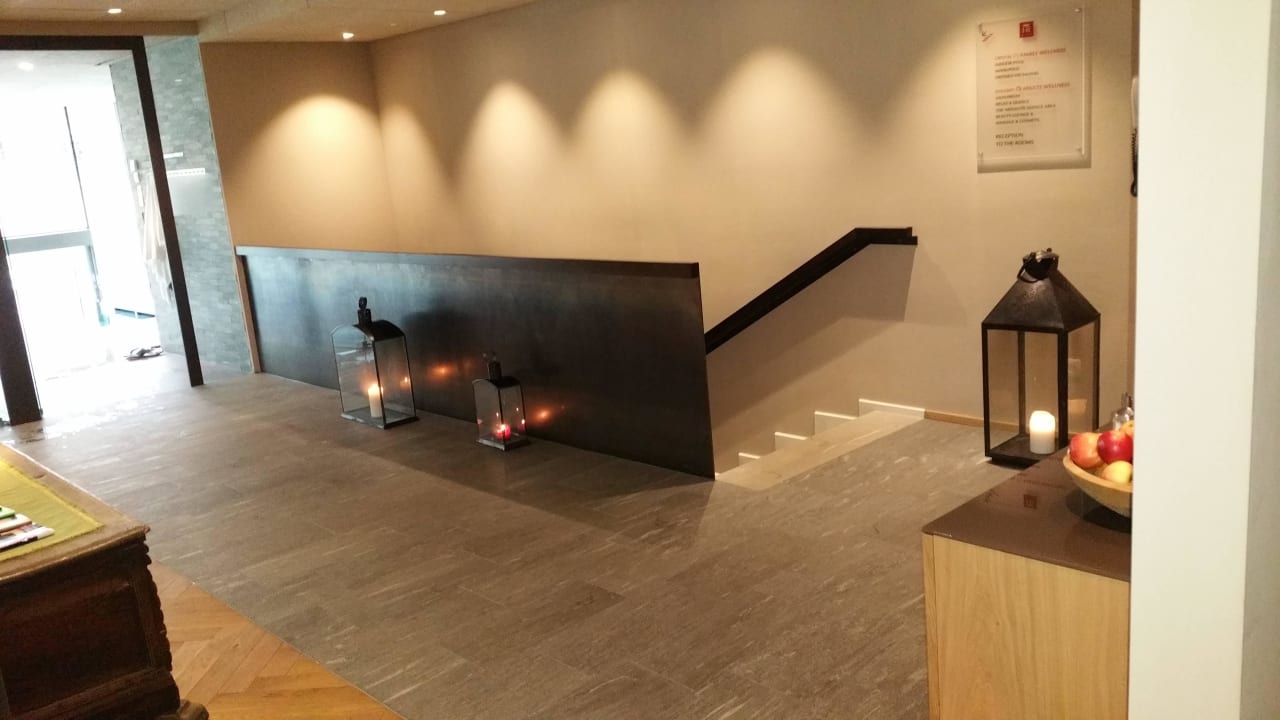 Wellnessbereich Hotel Rudolf