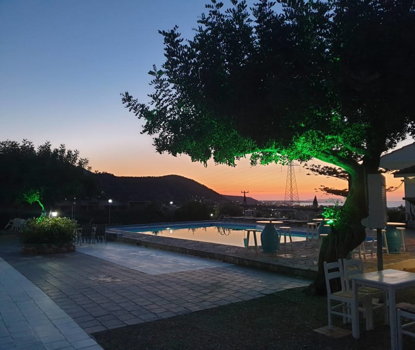 Pool Silia Suites