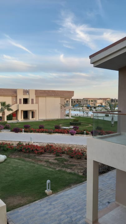 Ausblick Pickalbatros Sea World Resort - Marsa Alam