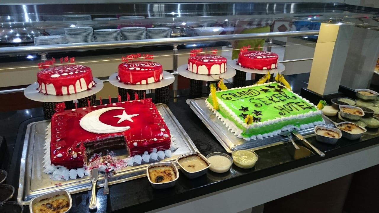 Buffet  Grand Seker Hotel