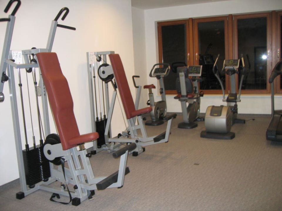 Fitnessraum Hotel Alpenhof