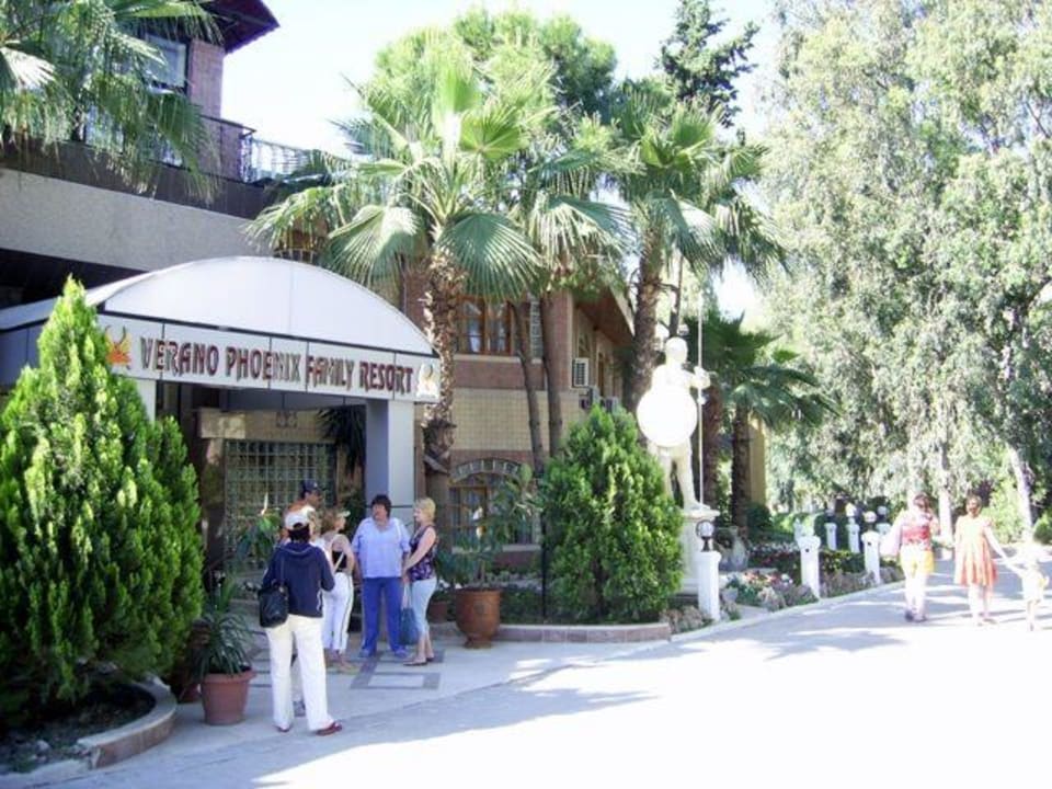 Вход Hotel Club Verano