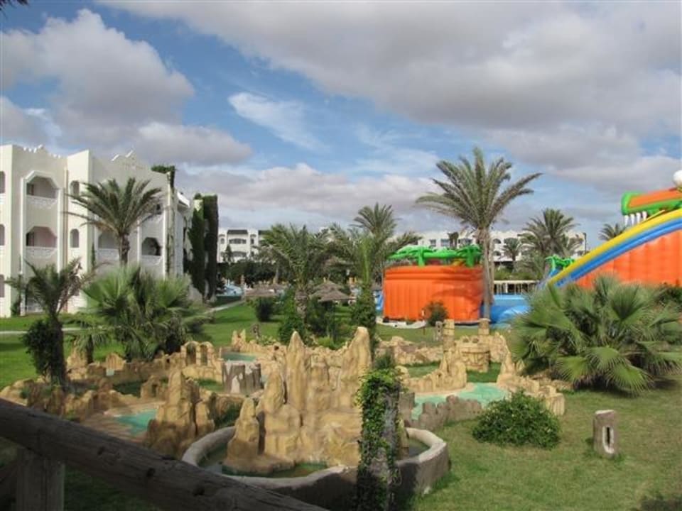 Minigolf Mahdia Beach & Aquapark