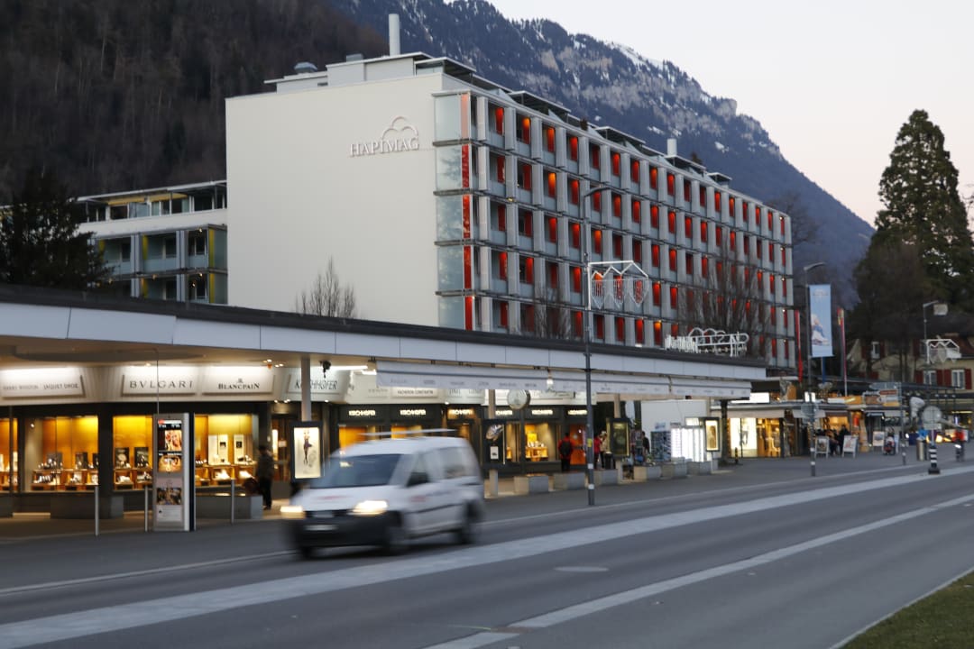 Außenansicht Hapimag Resort Interlaken
