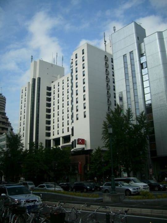 Aussenansicht X Cross Hotel Osaka