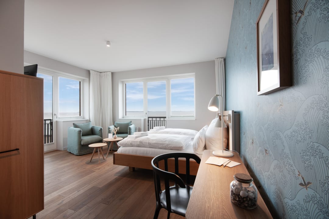 Zimmer Bades Huk Marina Hotel	