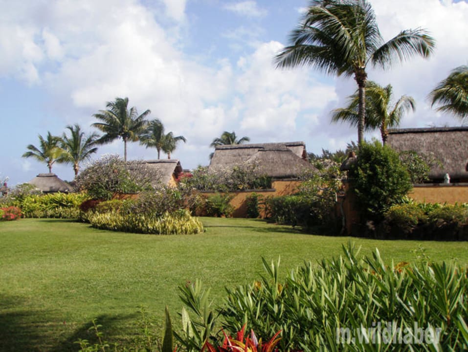 Gartenanlage Hotel The Oberoi Mauritius