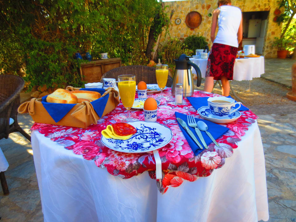 Leckeres Frühstück Fincahotel Son Baro