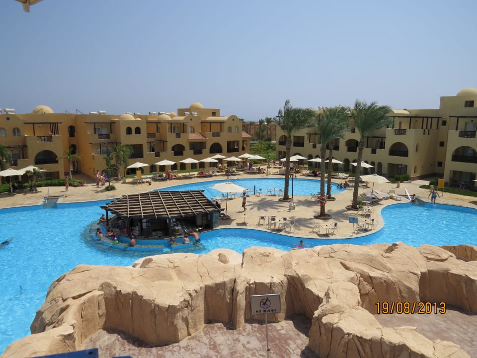 Wunderschöne Poolanlage  Stella Garden Resort & Spa, Makadi Bay