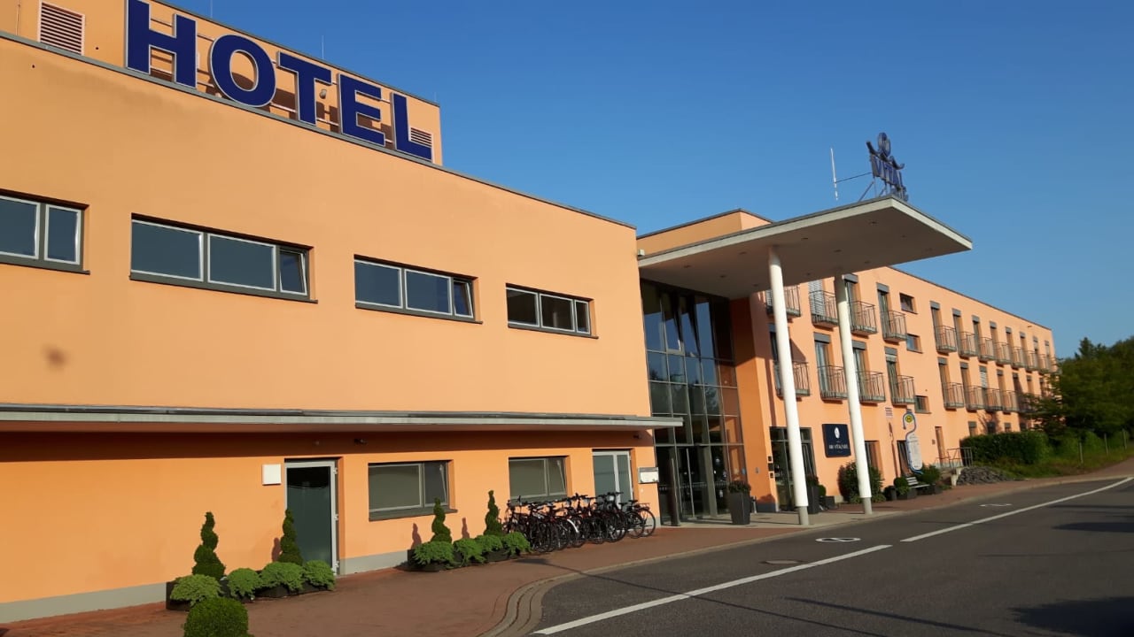 Außenansicht Hotel am Vitalpark