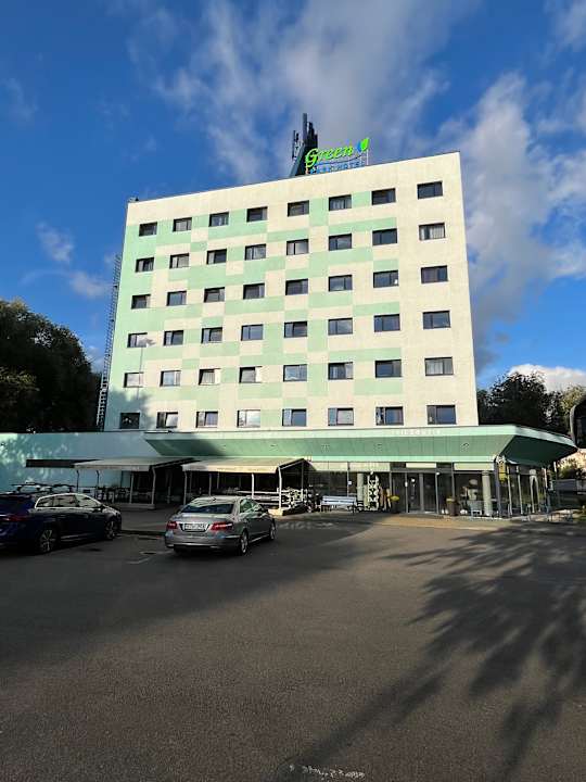 Außenansicht Green Park Hotel Klaipeda