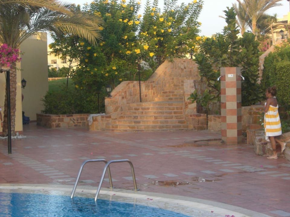 Treppe am Pool Jaz Solaya