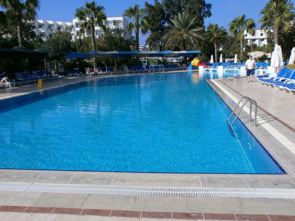 Große Pool Bieno Club Venüs Hotel &Spa