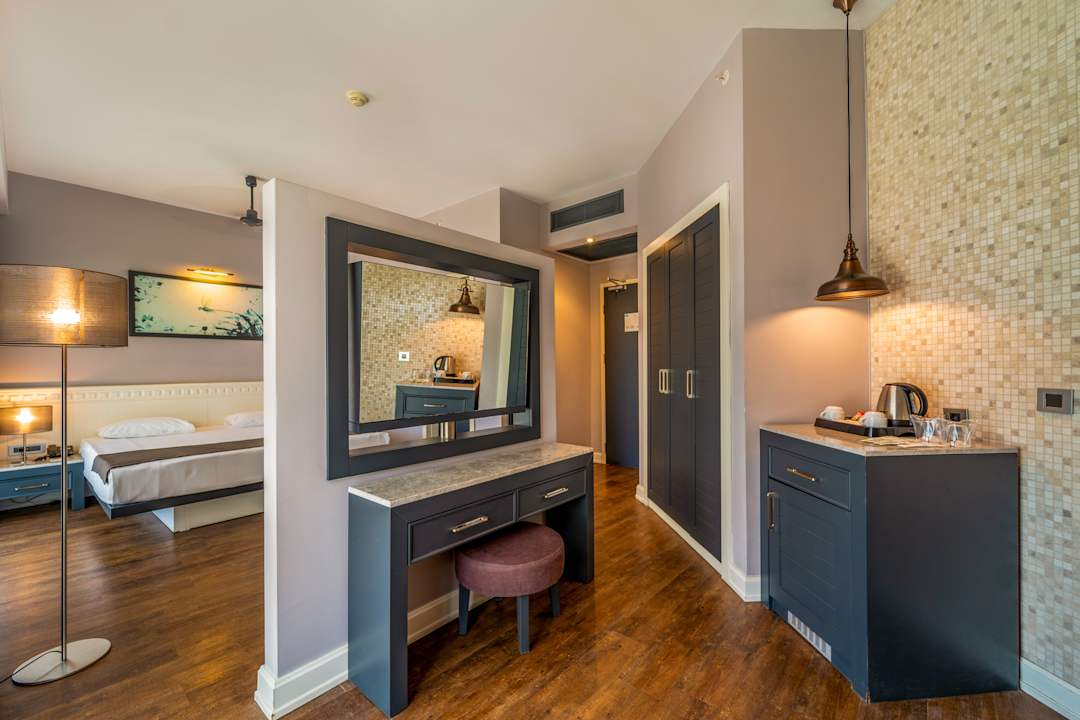 Zimmer Jiva Beach Resort