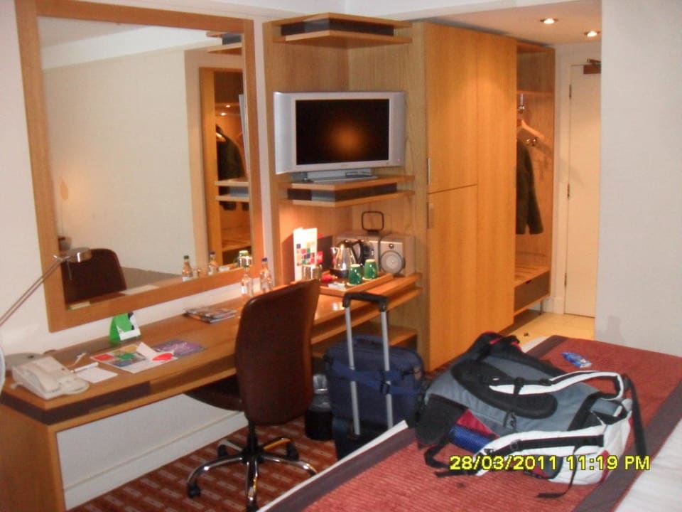 Zimmer Hotel Park Inn by Radisson Cardiff City Centre