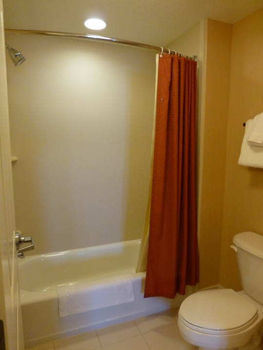 Badezimmer Hotel Residence Inn Cape Canaveral