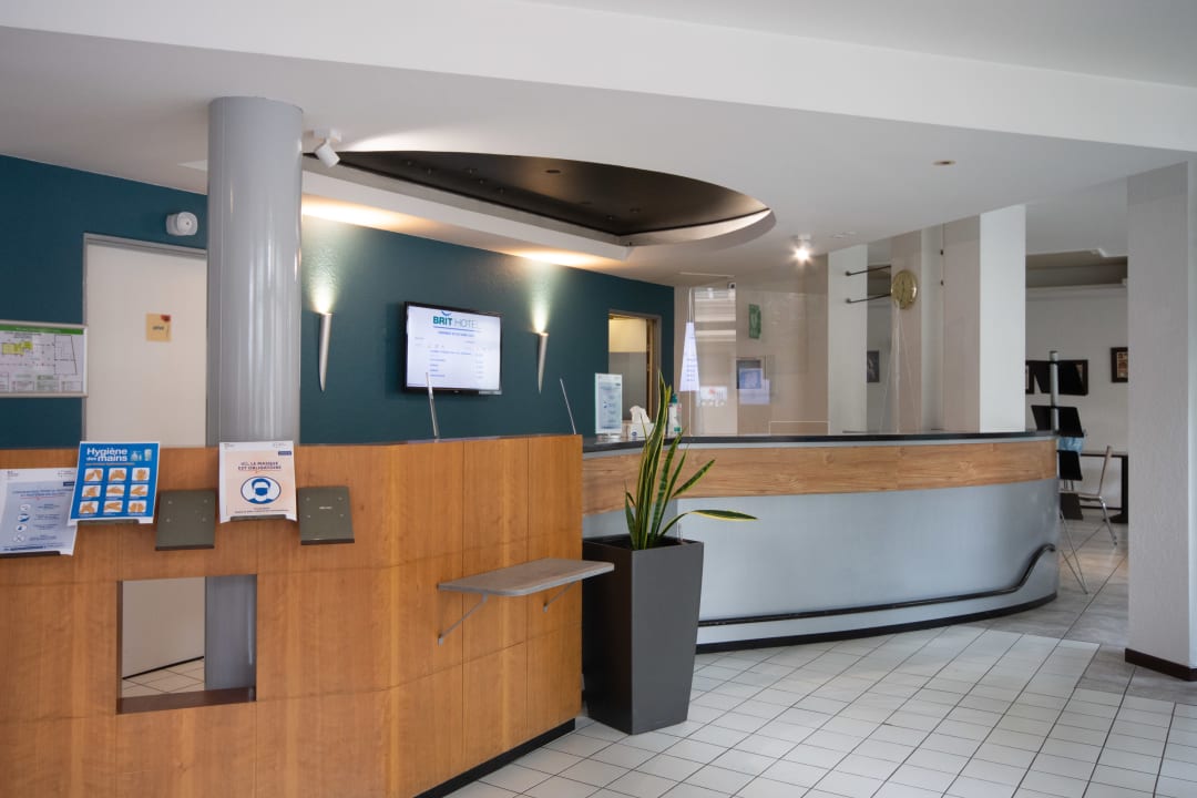 Lobby Brit Hotel Mulhouse Centre
