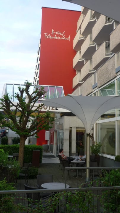 Eingangsbereich Hotel Frankenland