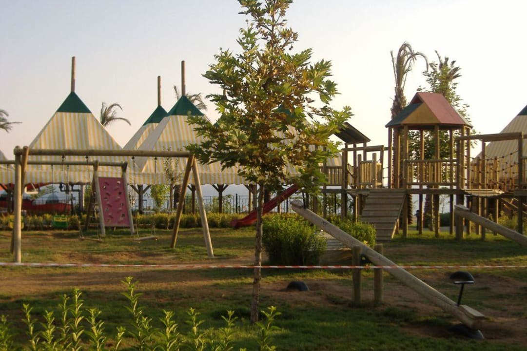 Der Spielplatz Trendy Aspendos Beach Hotel