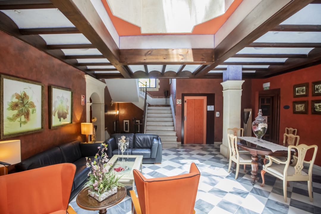 Lobby Hotel Soho Boutique Vistahermosa