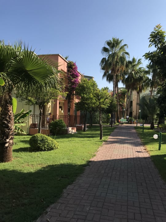 Gartenanlage VONRESORT Golden Beach