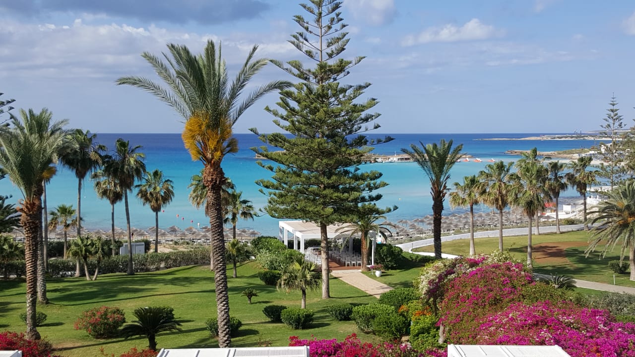 Ausblick Hotel Nissi Beach Resort