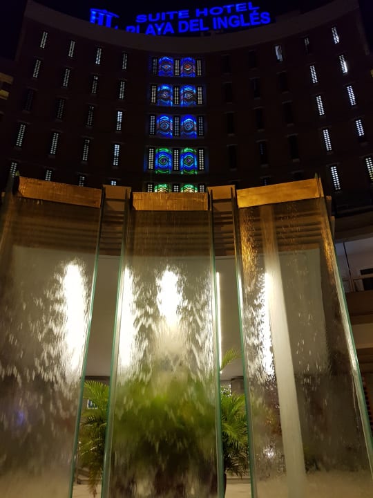 Außenansicht HL Suitehotel Playa del Ingles